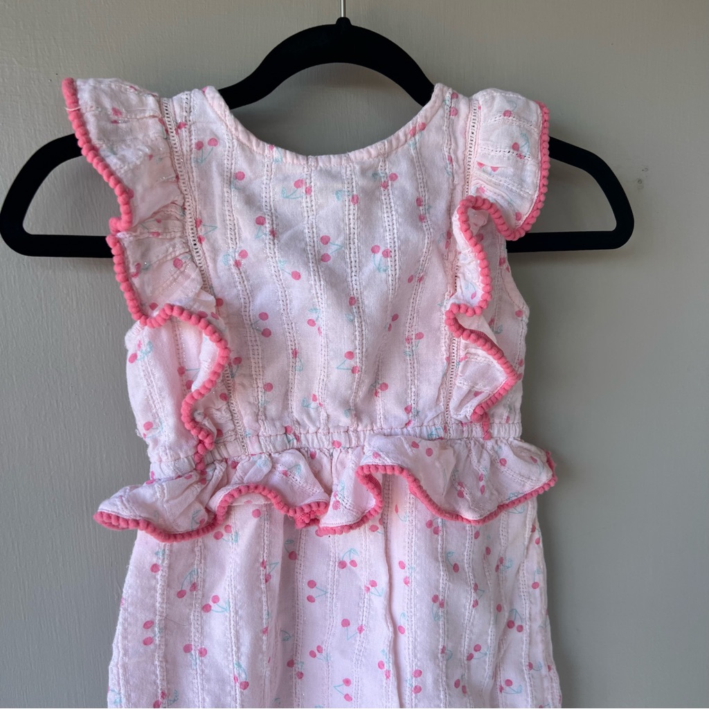 Little Girls Egg New York Cherry Dress — image 3 of 8